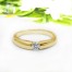 แหวนพิงค์โกลด์ แหวนเพชร แหวนแต่งงาน แหวนหมั้น - R1178DPG